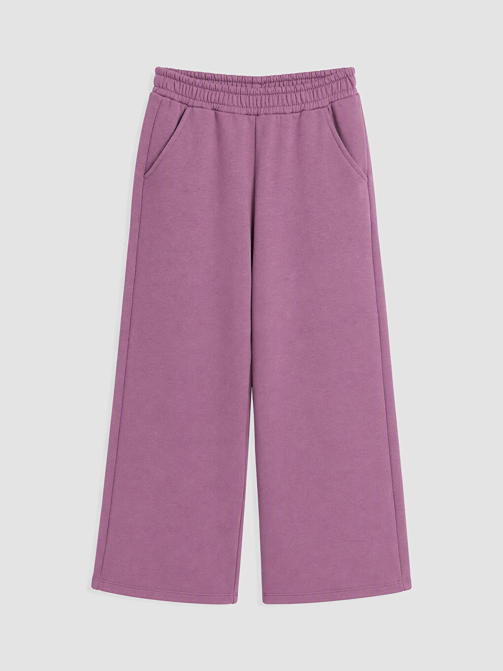 Wide Leg Girls' Thick Sweatpants