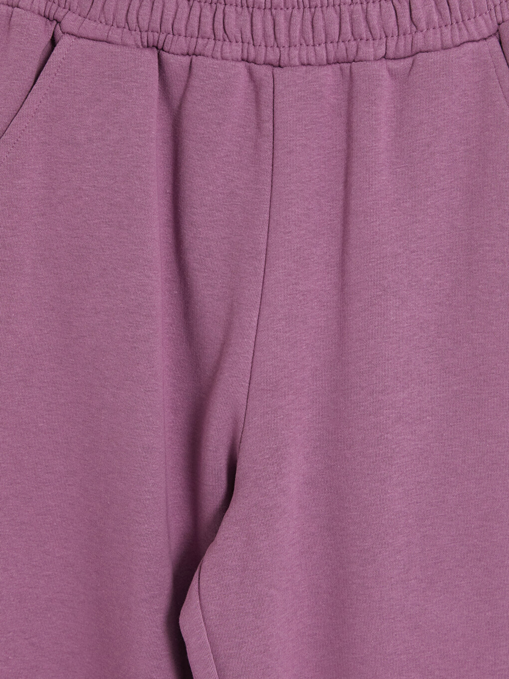 Wide Leg Girls' Thick Sweatpants-1