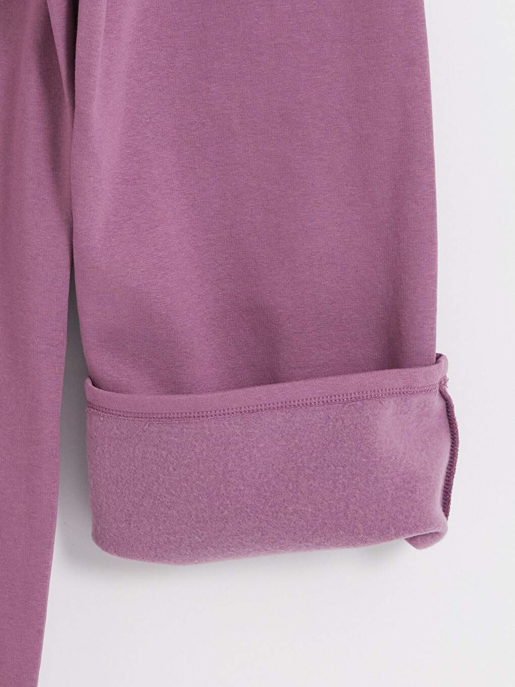 Wide Leg Girls' Thick Sweatpants-2
