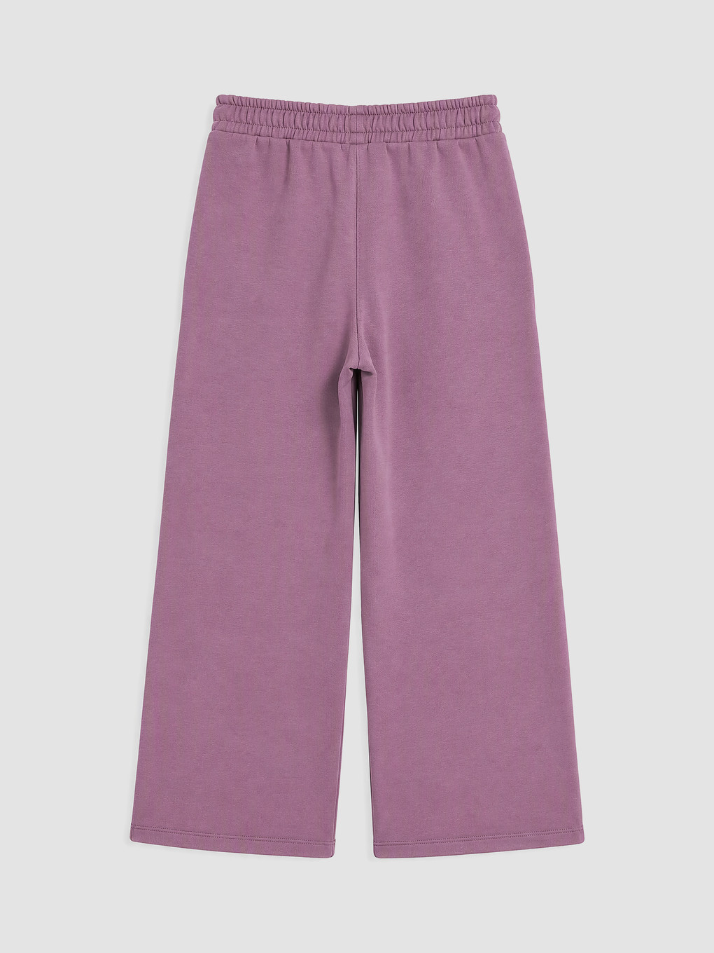Wide Leg Girls' Thick Sweatpants-3