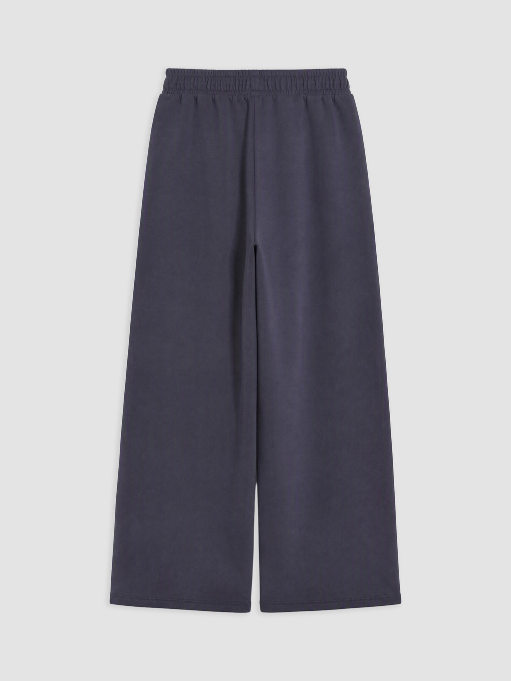 Girls' Wide Leg Thick Sweatpants-2