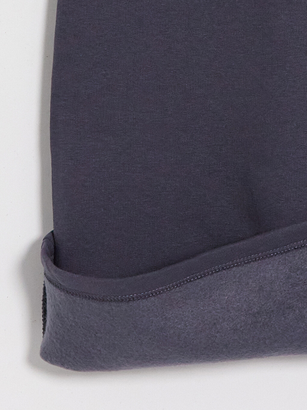 Girls' Wide Leg Thick Sweatpants-3