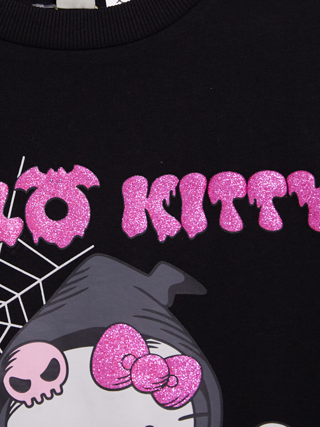 Hello Kitty Baskılı Kız Çocuk Sweatshirt-3