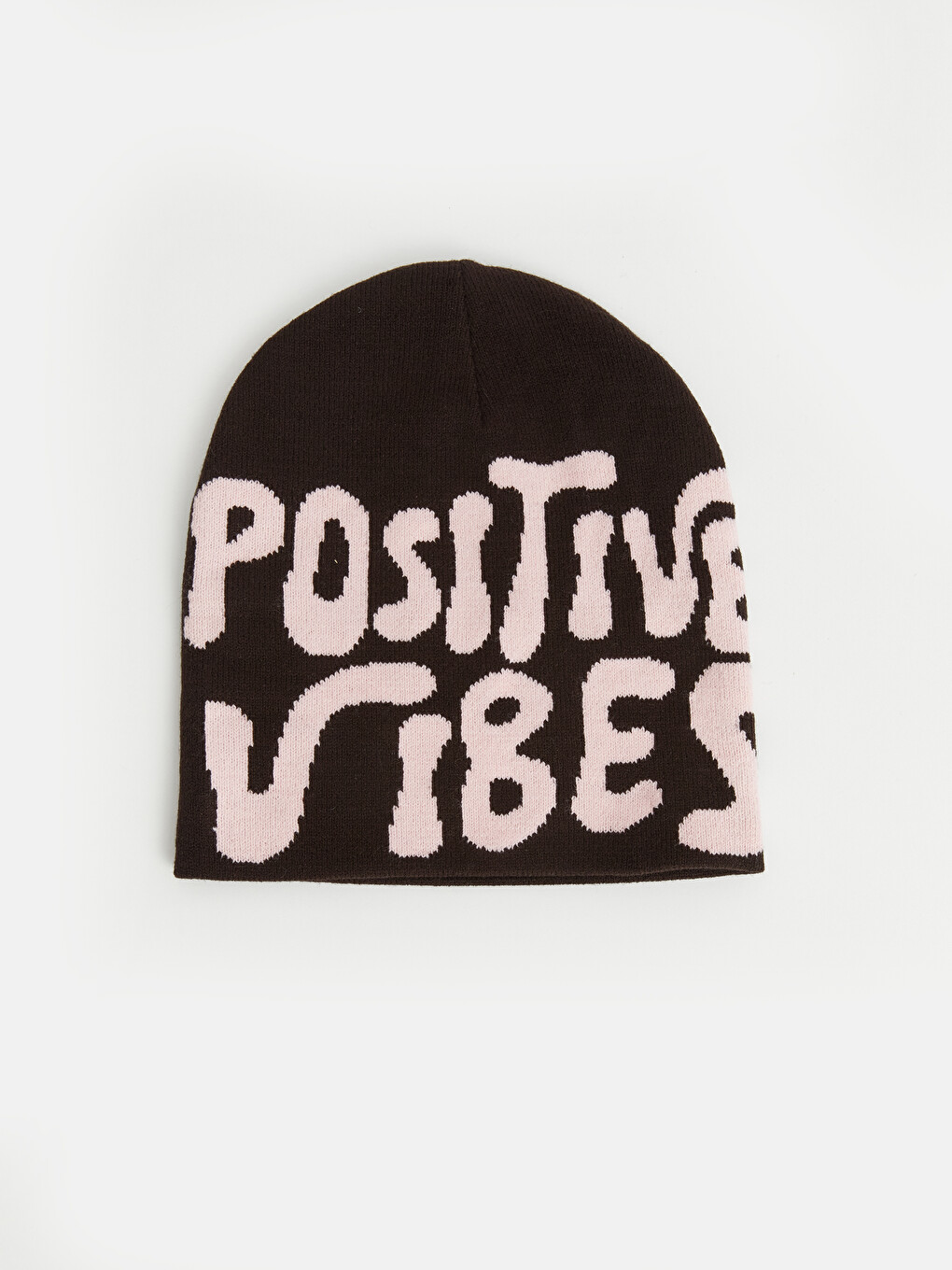 Men's Slogan Knitwear Beanie