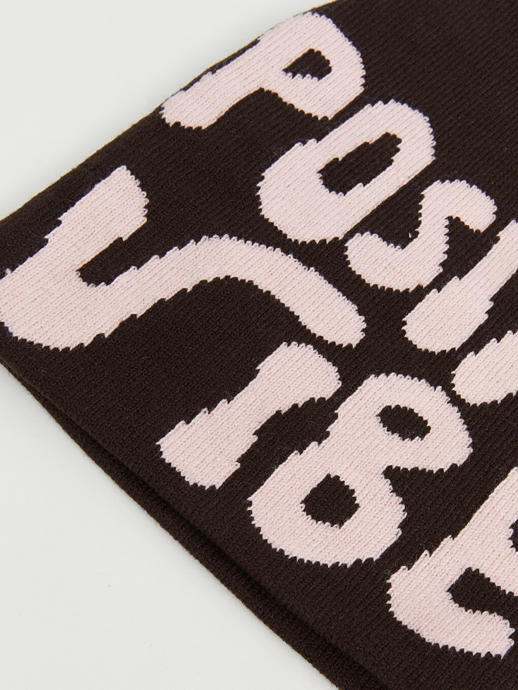 Men's Slogan Knitwear Beanie-1