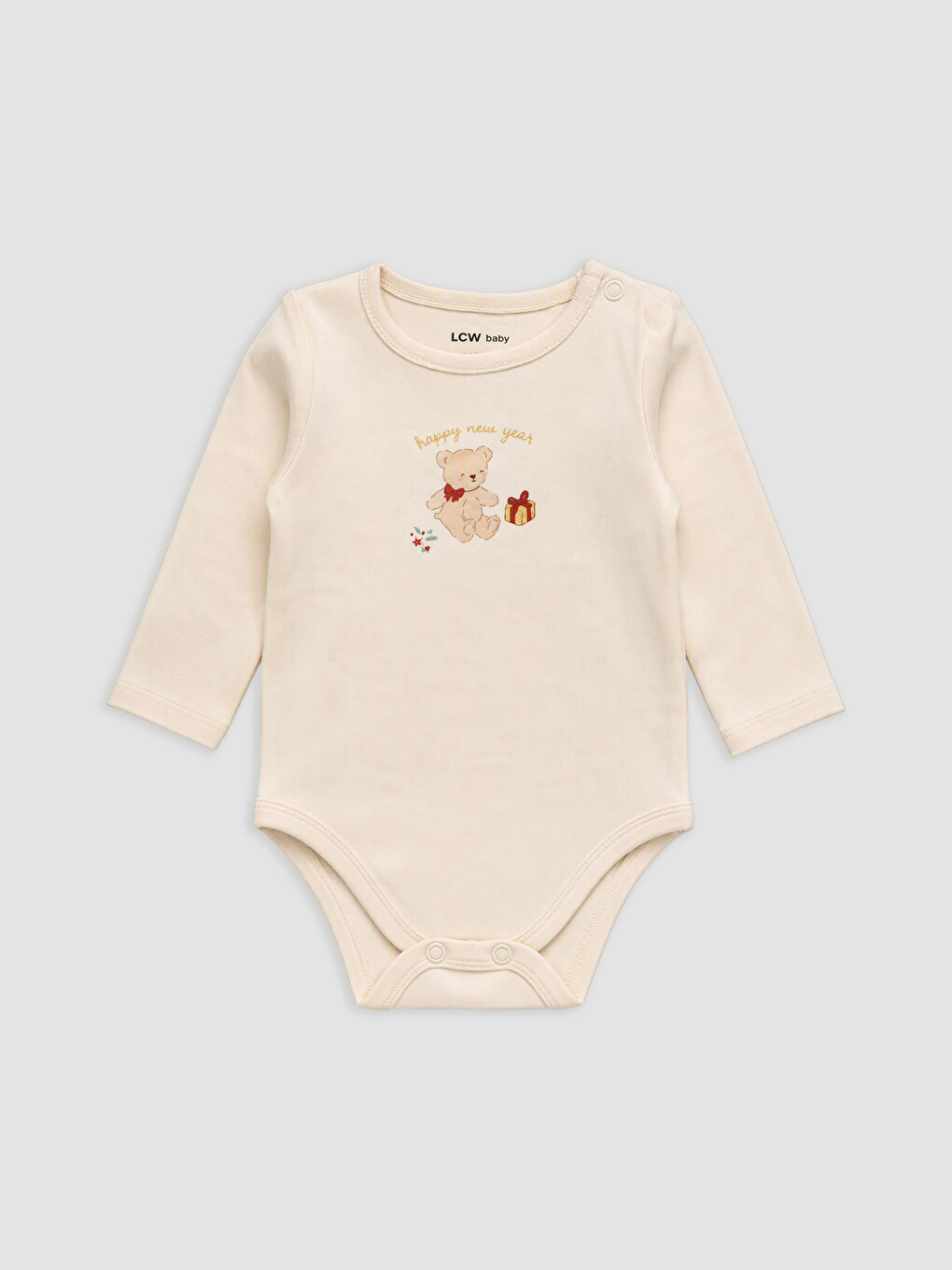 Baby Girl Ecru Set-1