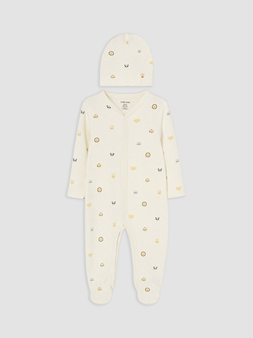 Baby Boys' Hospital Exit Set-1