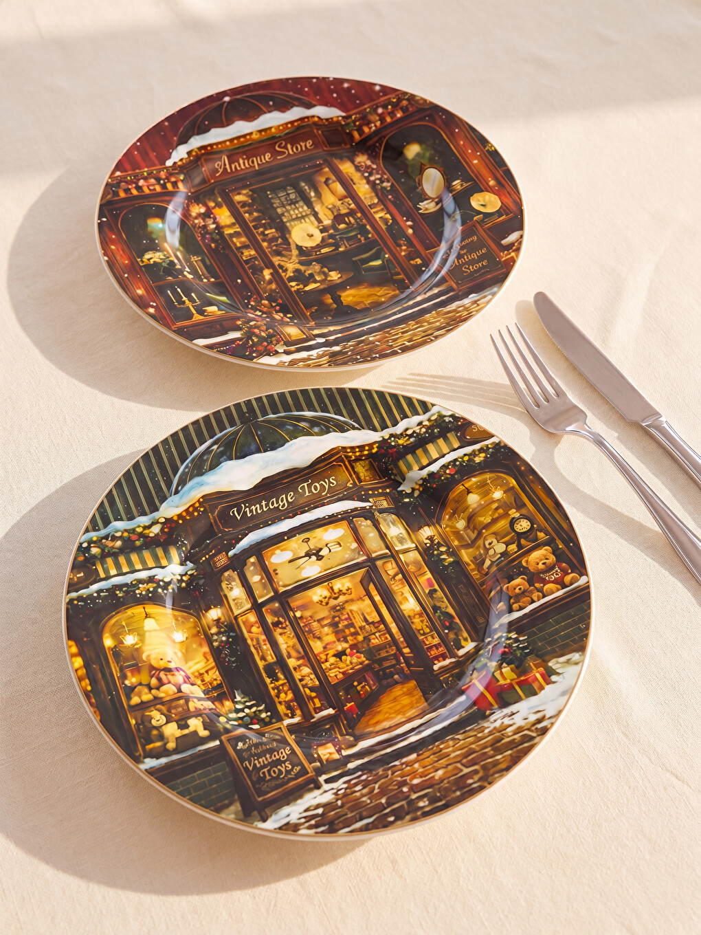Printed Cake Plate 2 Pack-1