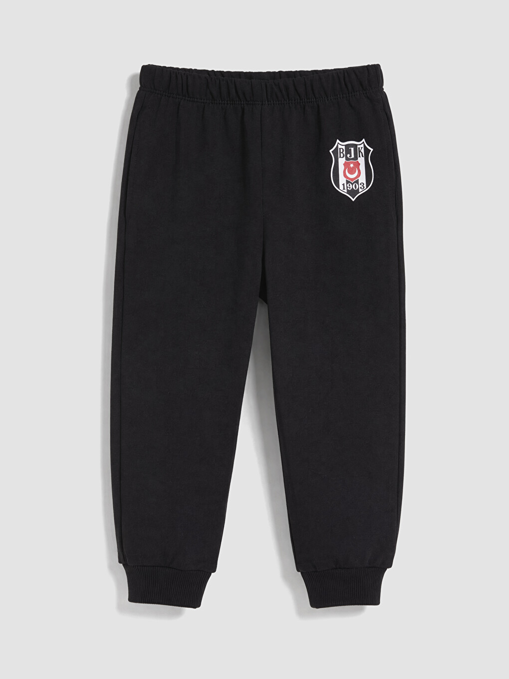 Beyaz Beşiktaş Lisanslı Erkek Bebek Eşofman Takımı-6