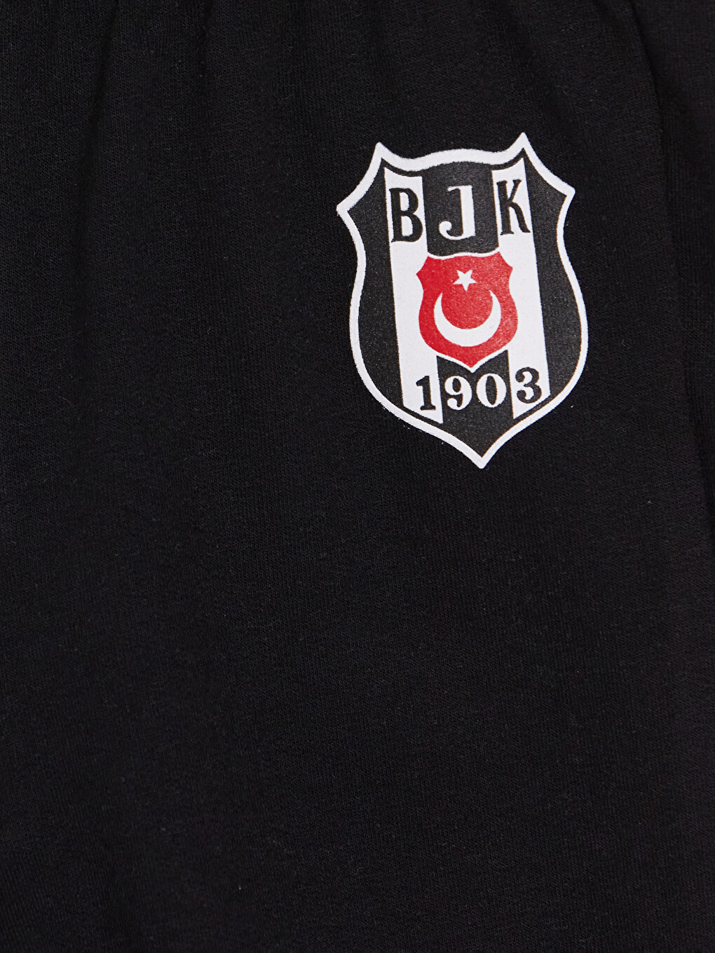 Beyaz Beşiktaş Lisanslı Erkek Bebek Eşofman Takımı-7