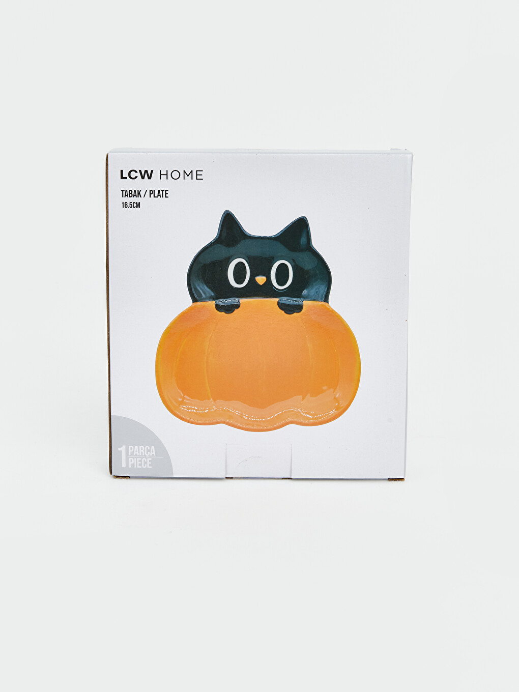 Karışık Kedi Figürlü Dekoratif Seramik Tabak 16,5 Cm-2