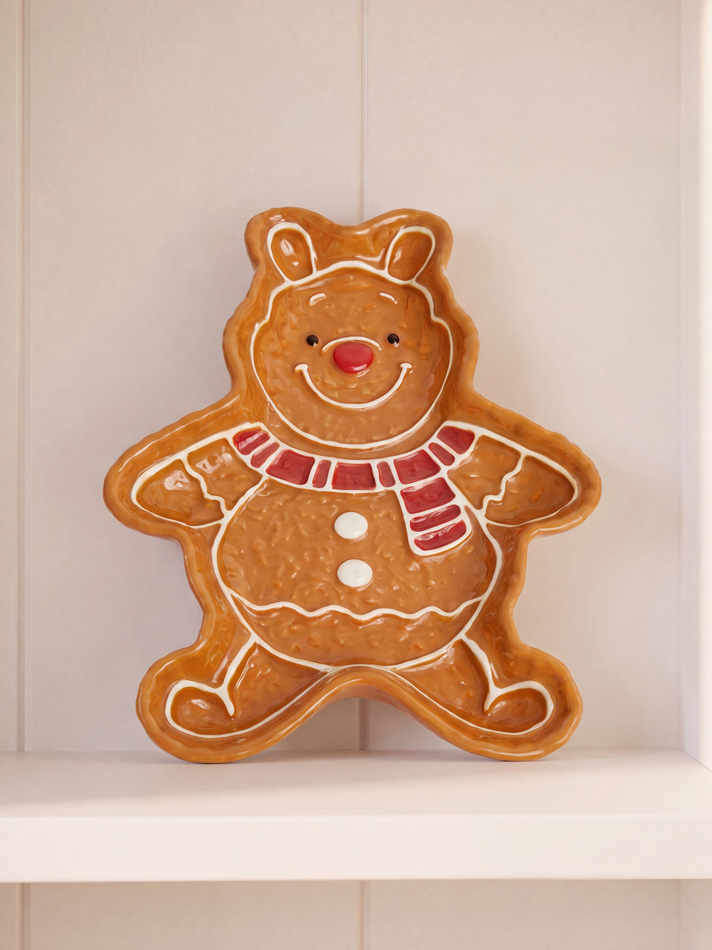 Winnie The Pooh Figured Plate 20 Cm