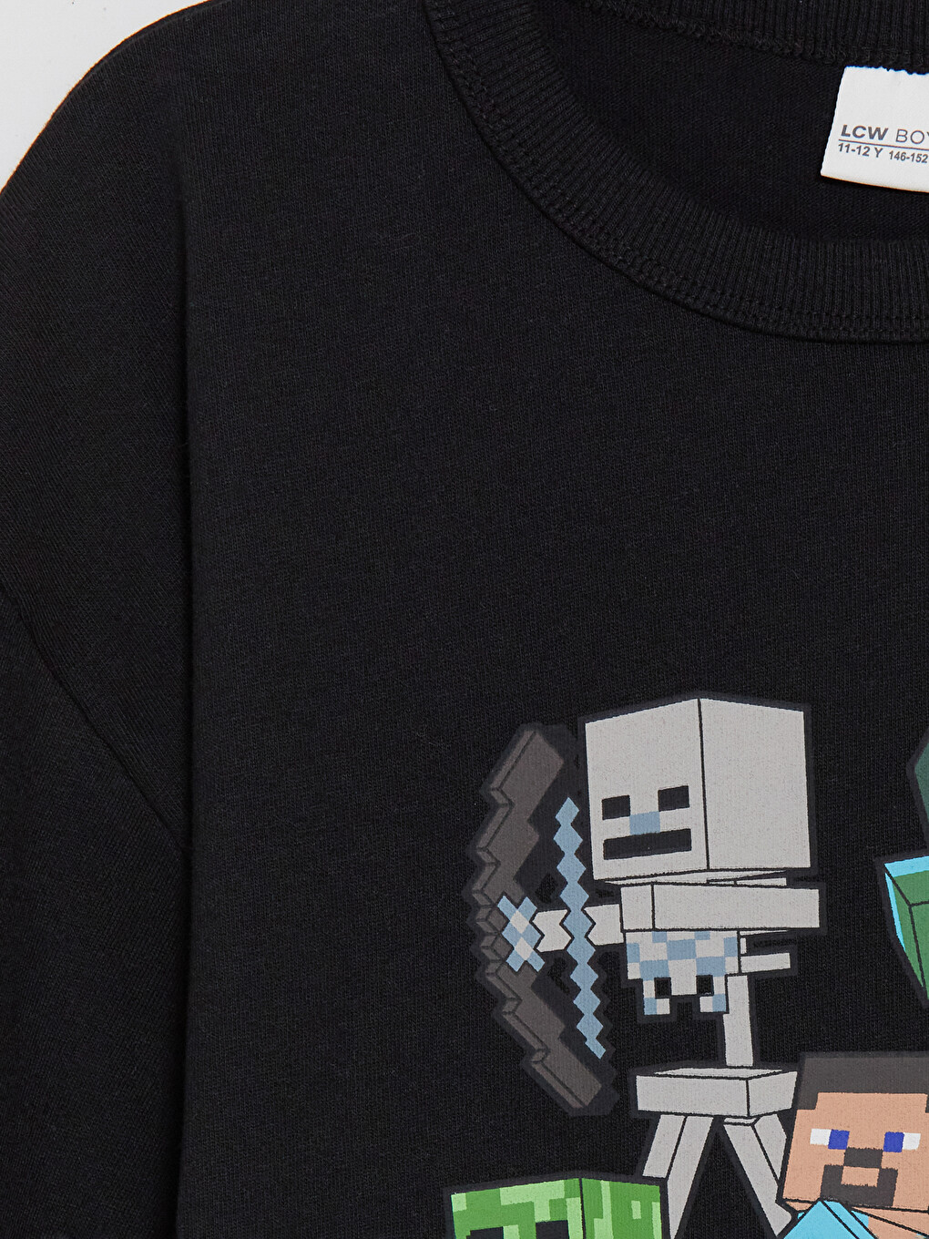 Set Imprimat Minecraft Pentru Băieți-5