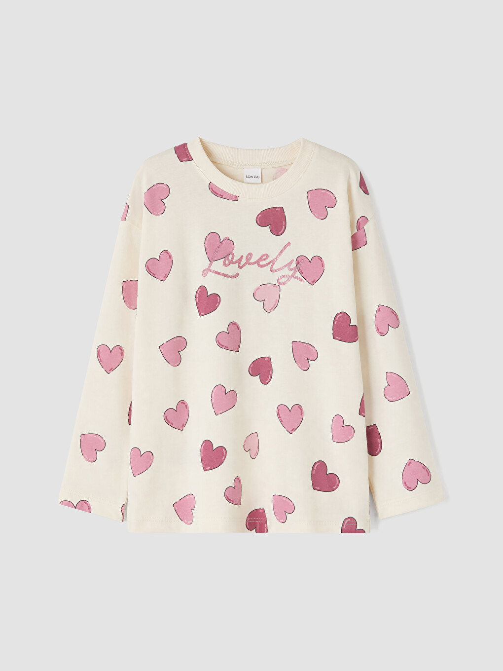 Printed Girls' Leggings Set-1