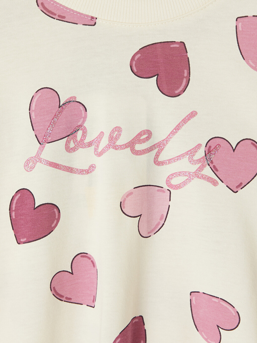 Printed Girls' Leggings Set-2