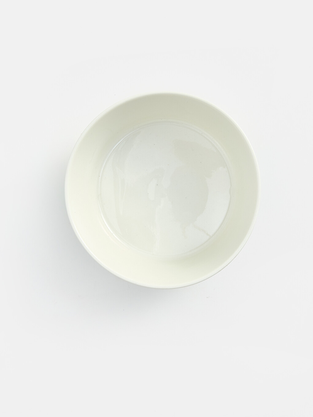 Winter Themed Snowman And Tree Printed Bowl-3