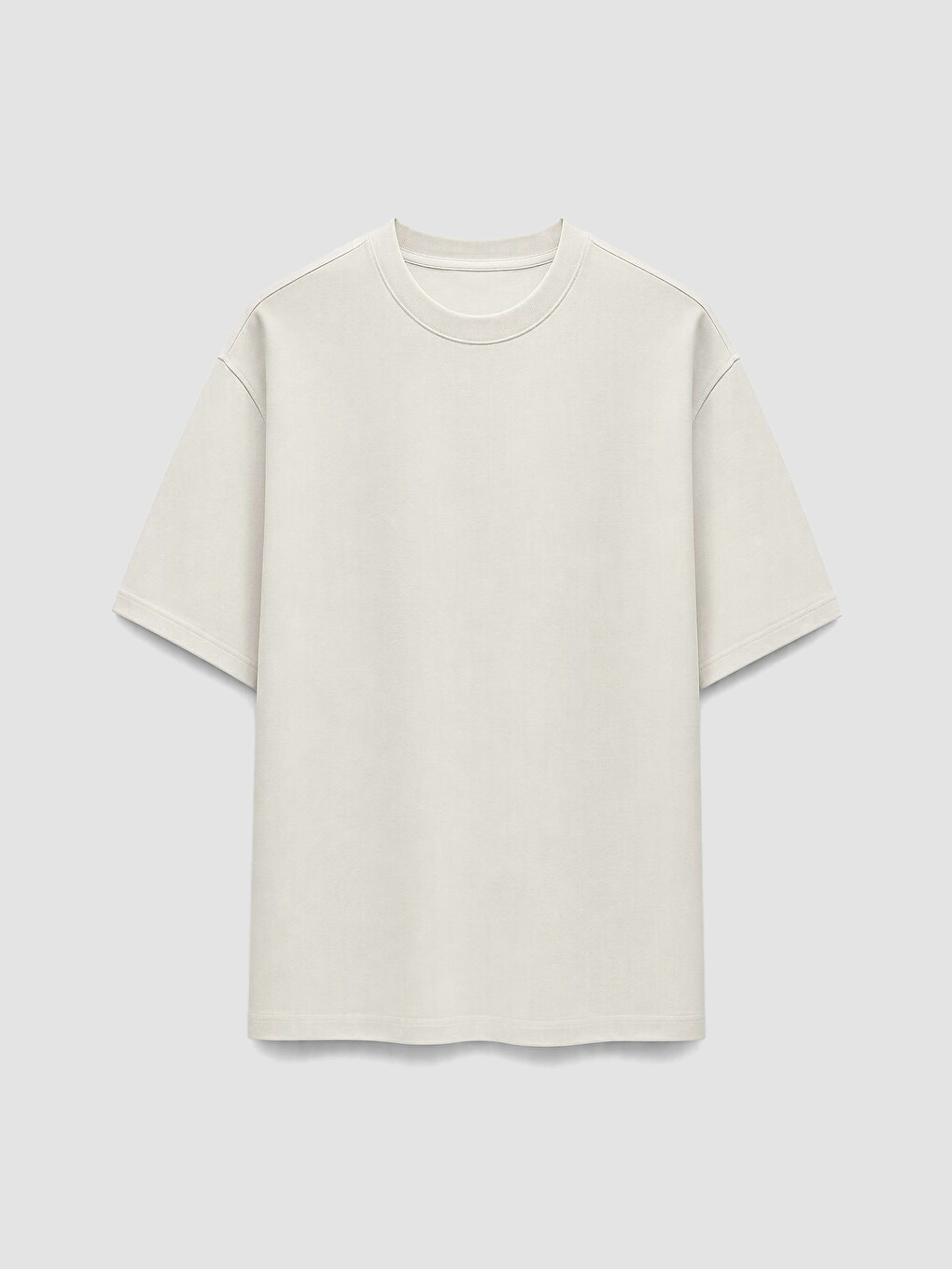 Man White T-shirt