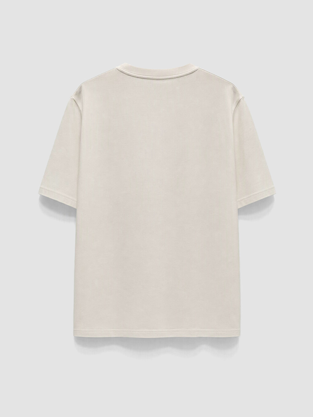 Man White T-shirt-1