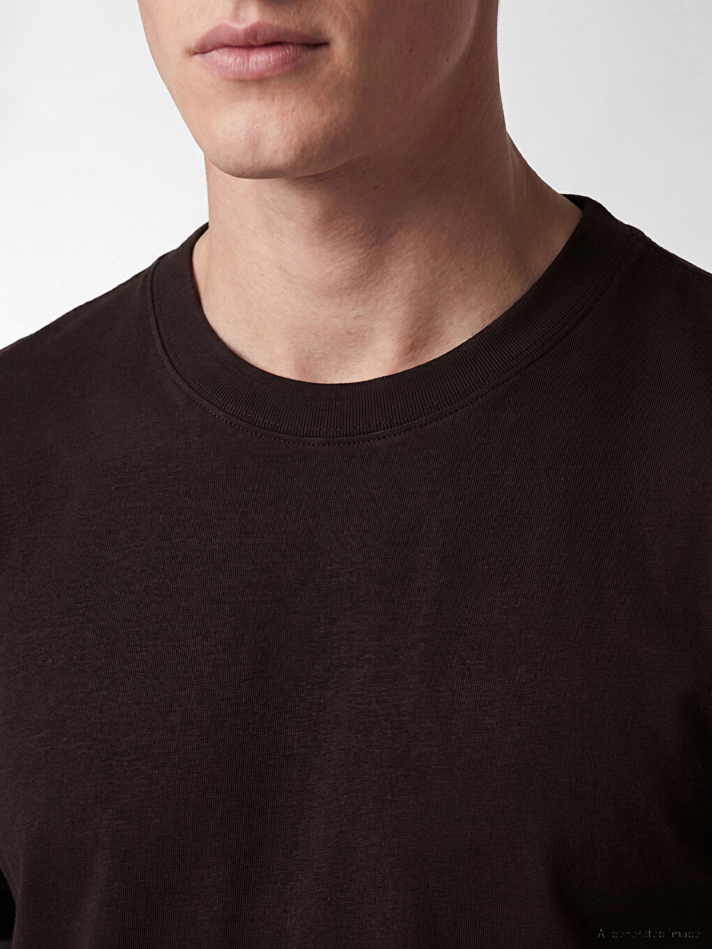 Crew Neck Men's T-shirt-2