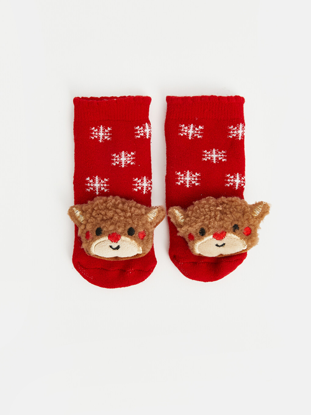 New Year Themed Baby Girls' Ankle Socks-1