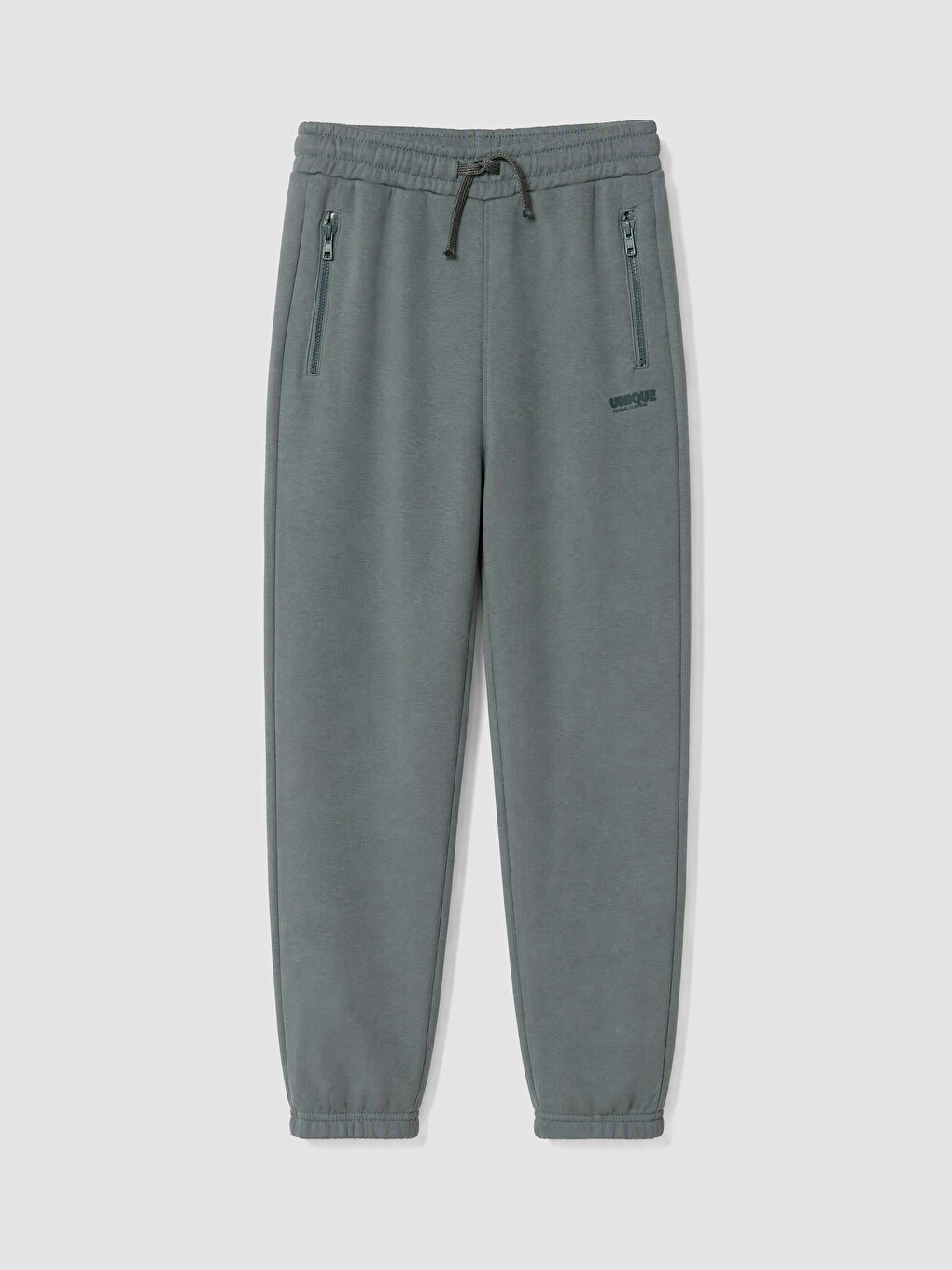 Boy Grey Jogger Sweatpants