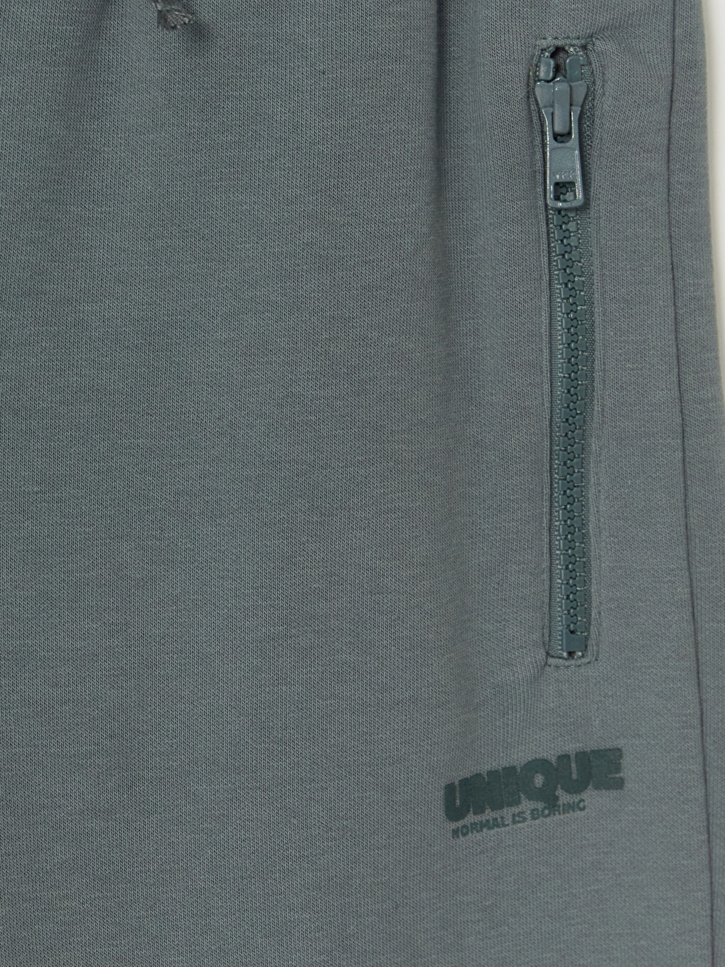 Boy Grey Jogger Sweatpants-1
