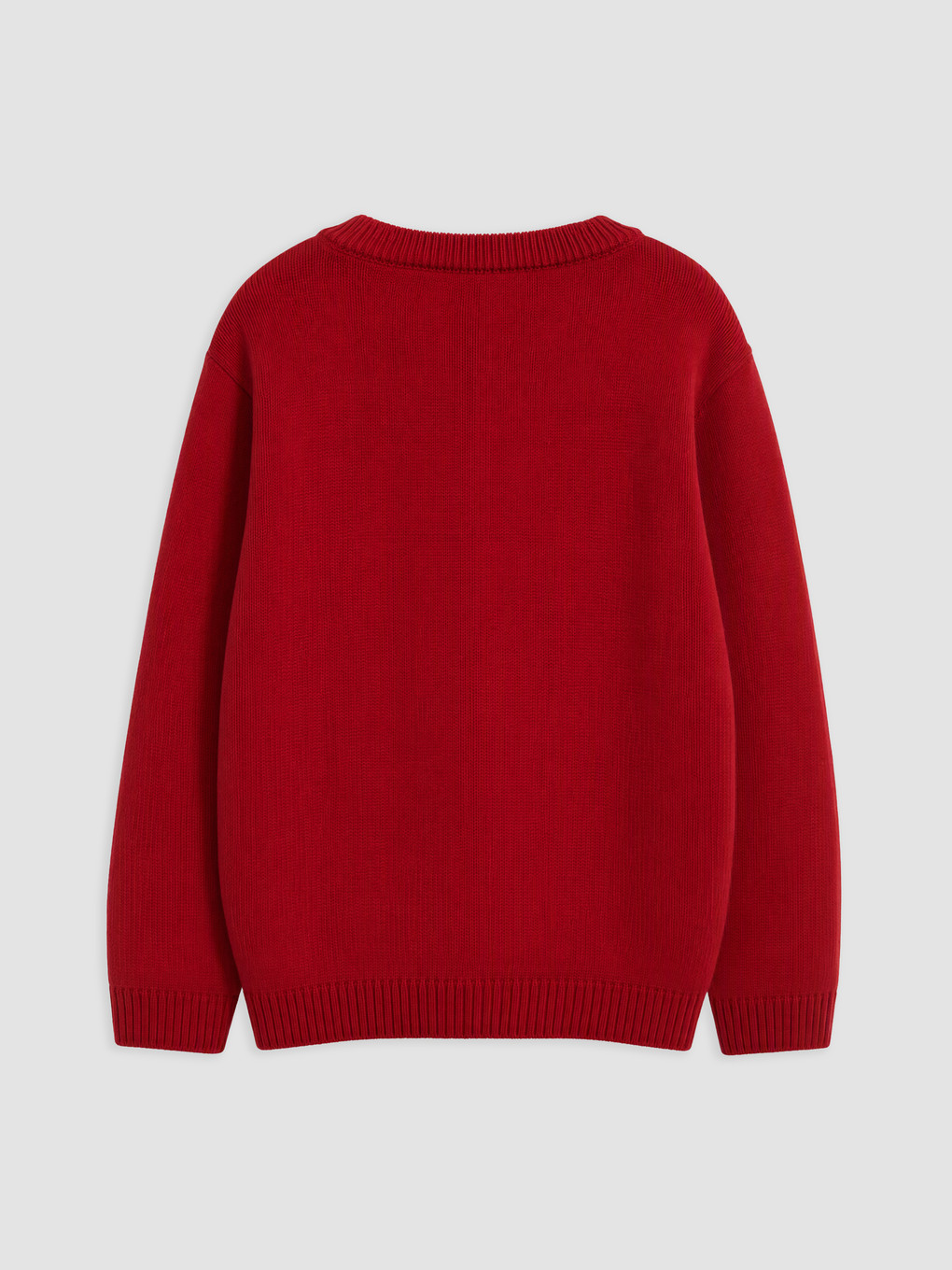 Boy Red Sweater-1