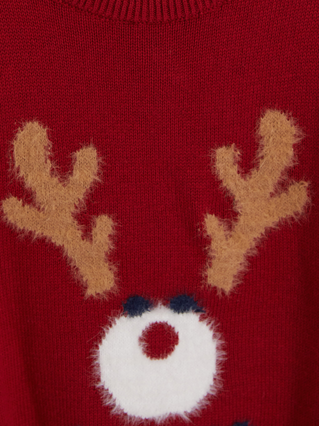 Boy Red Sweater-2