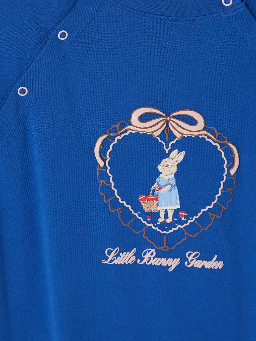 Crew Neck Embroidered Maternity Nightdress-4