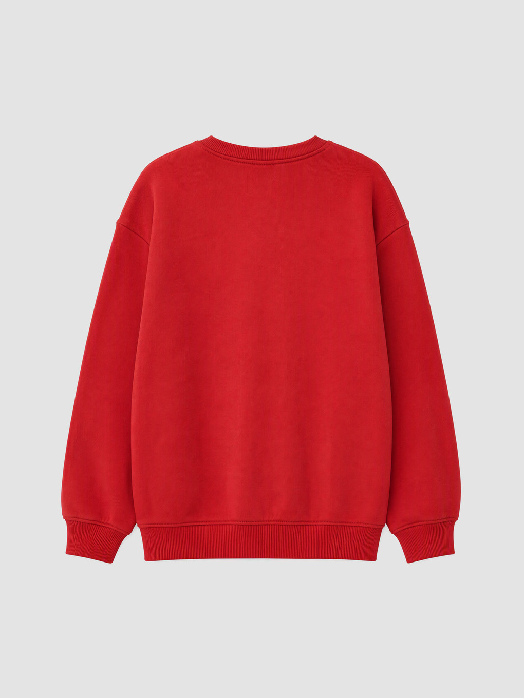 New Year Themed Boys' Thick Sweatshirt-3