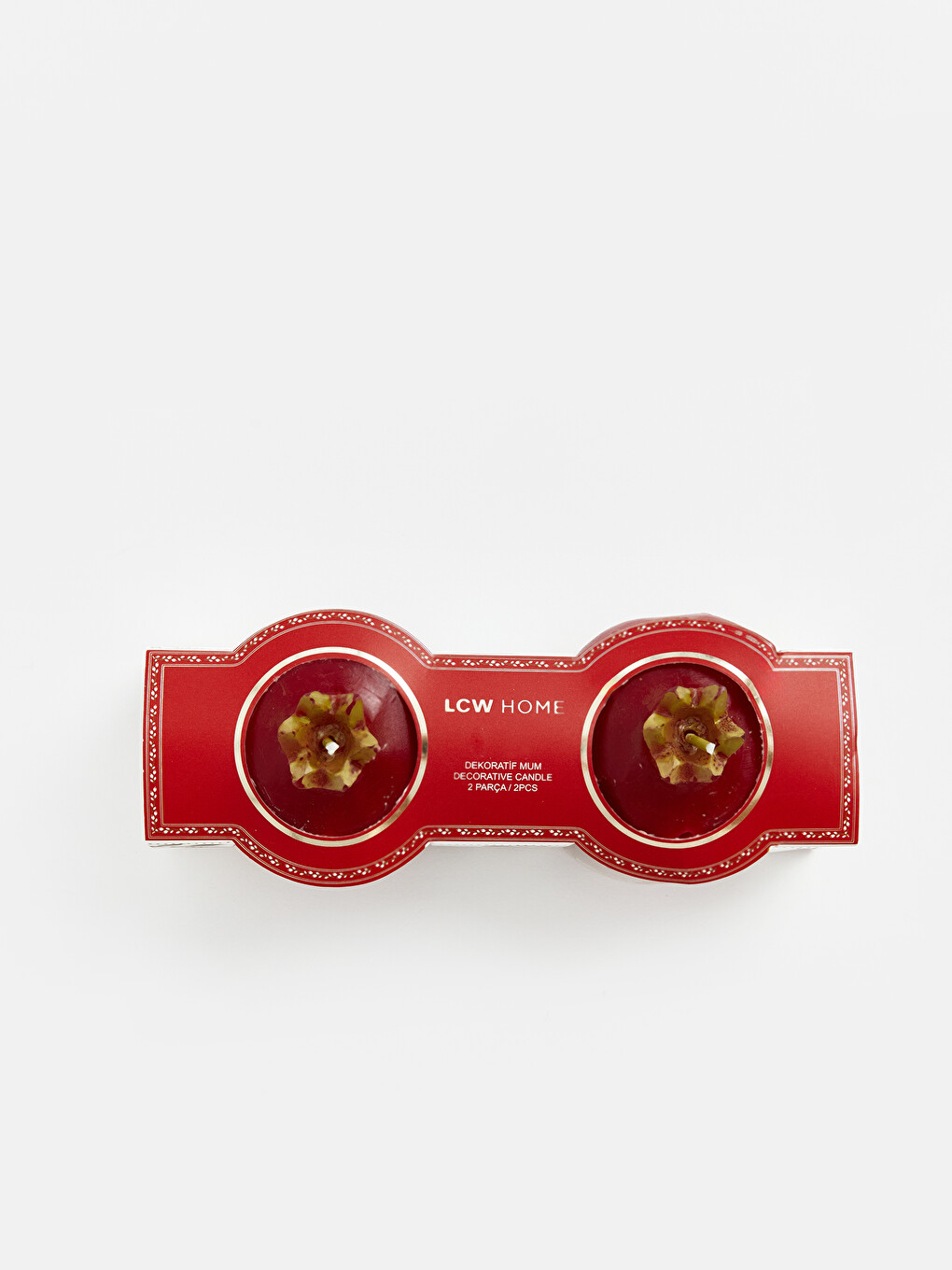 Pomegranate Figured 2-pack Candle Set-2