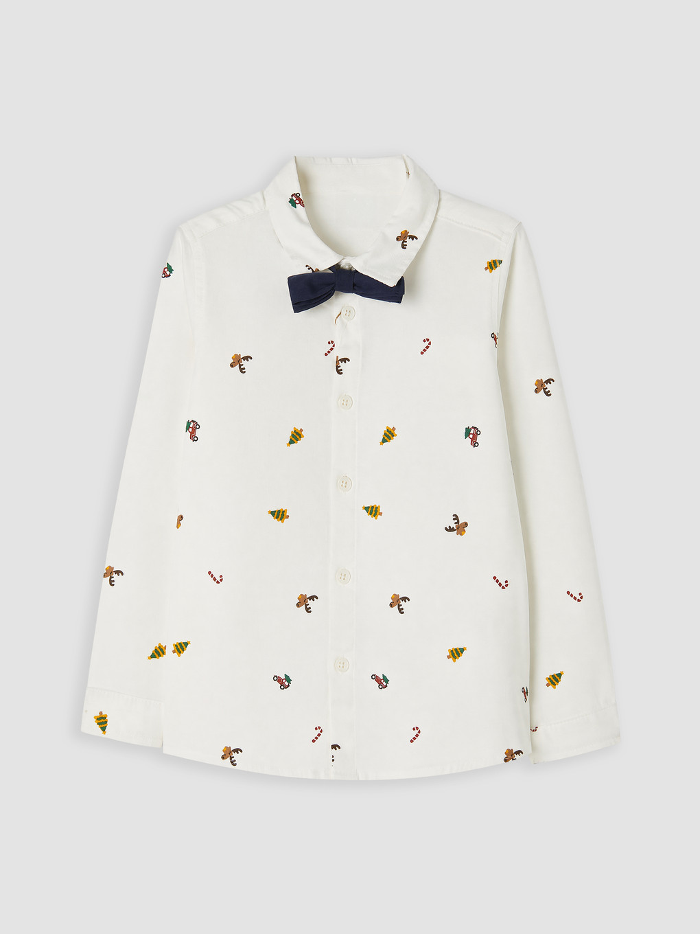 New Year Themed Boys' Shirt