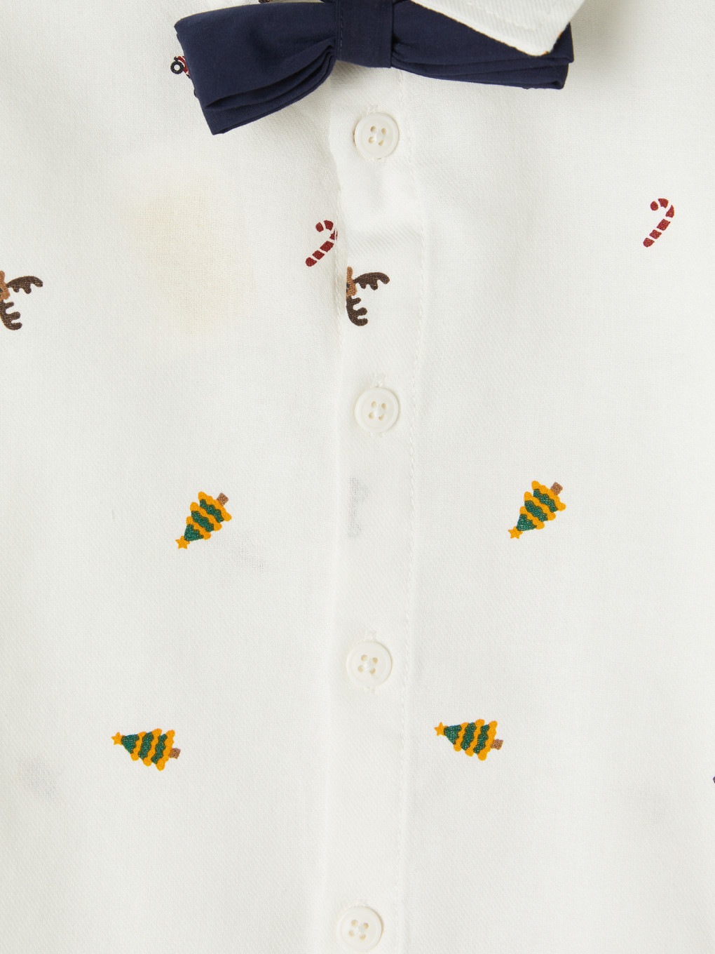 New Year Themed Boys' Shirt-1