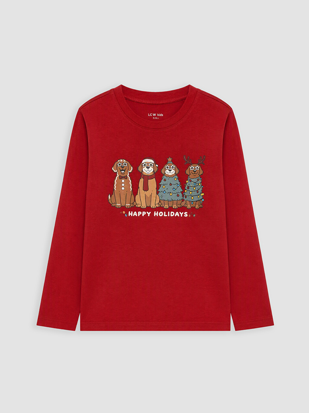 Tricou Rosu Băiat
