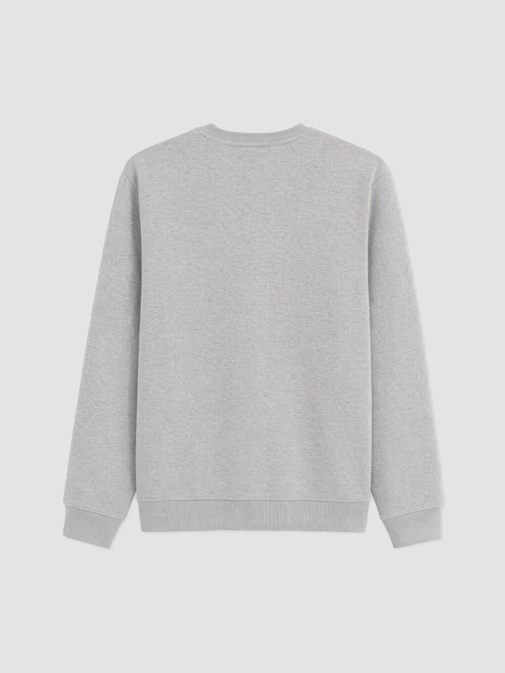 Printed Thick Men's Sweatshirt-5