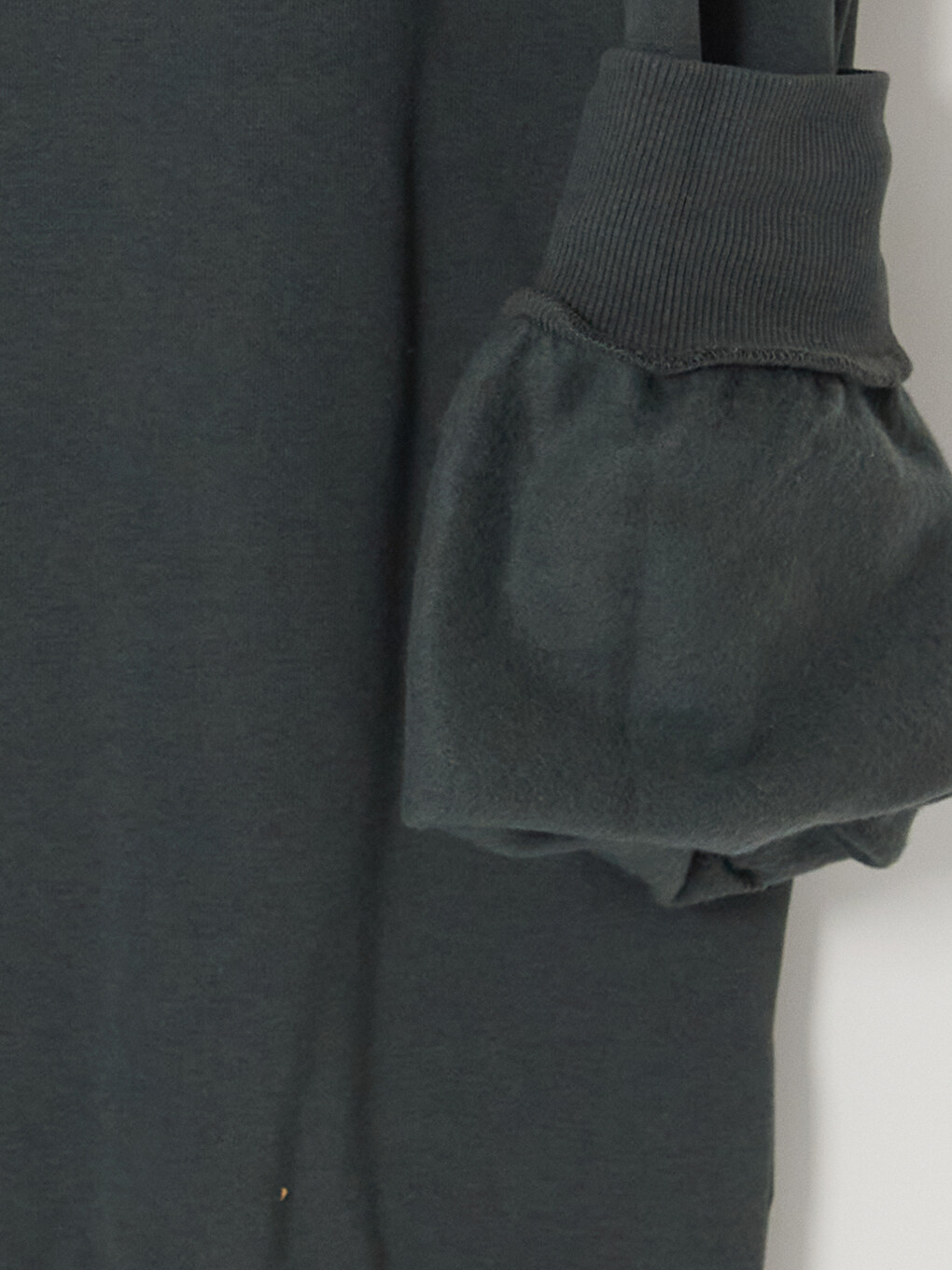 Crew Neck Printed Men's Thick Sweatshirt-7