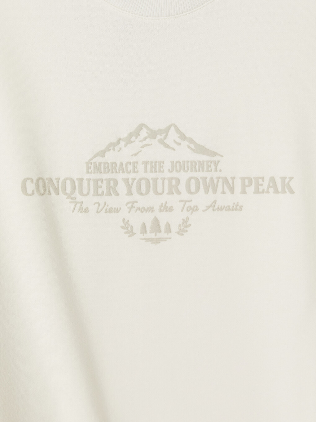 Man White Sweatshirt-6