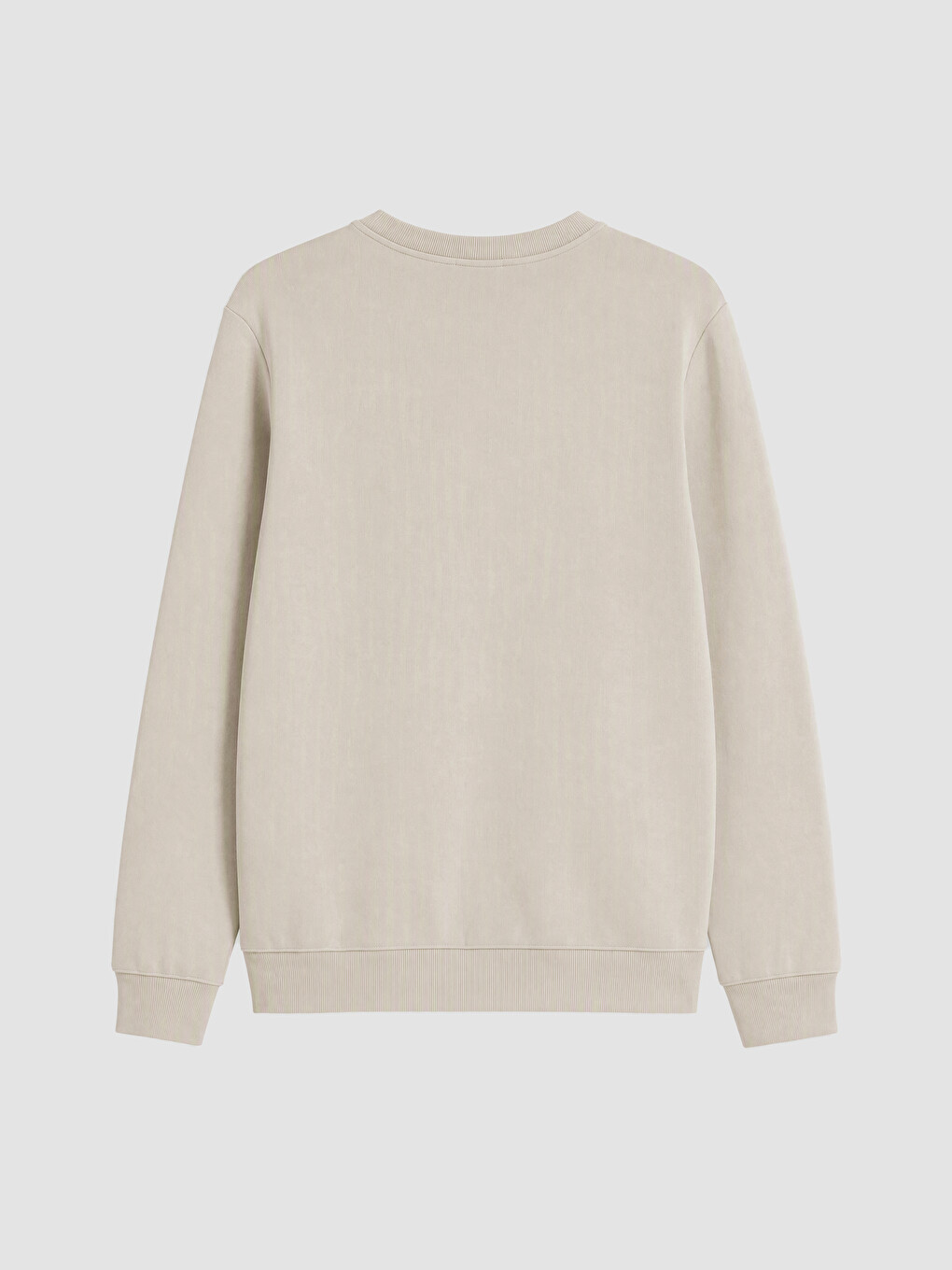 Man Beige Sweatshirt-6