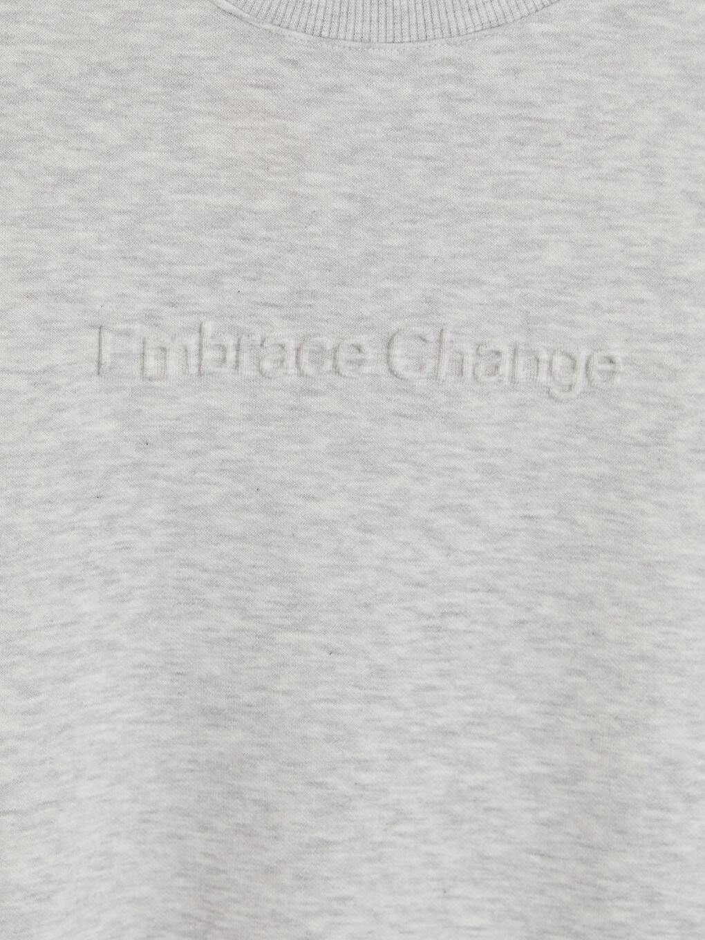 Crew Neck Men's Thick Sweatshirt-1