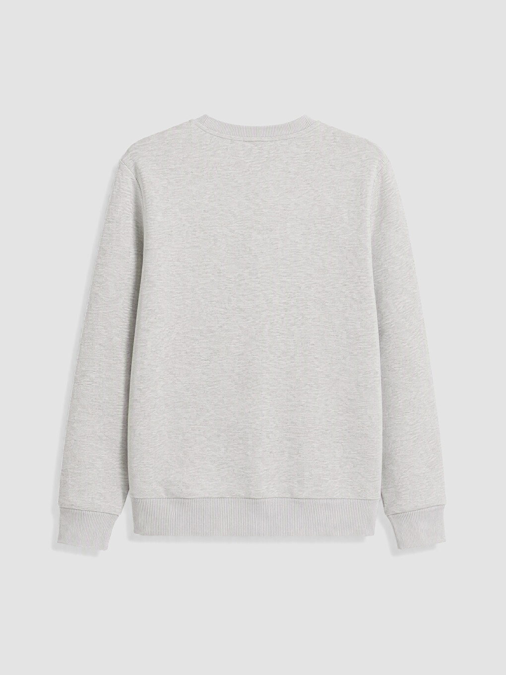 Crew Neck Men's Thick Sweatshirt-2