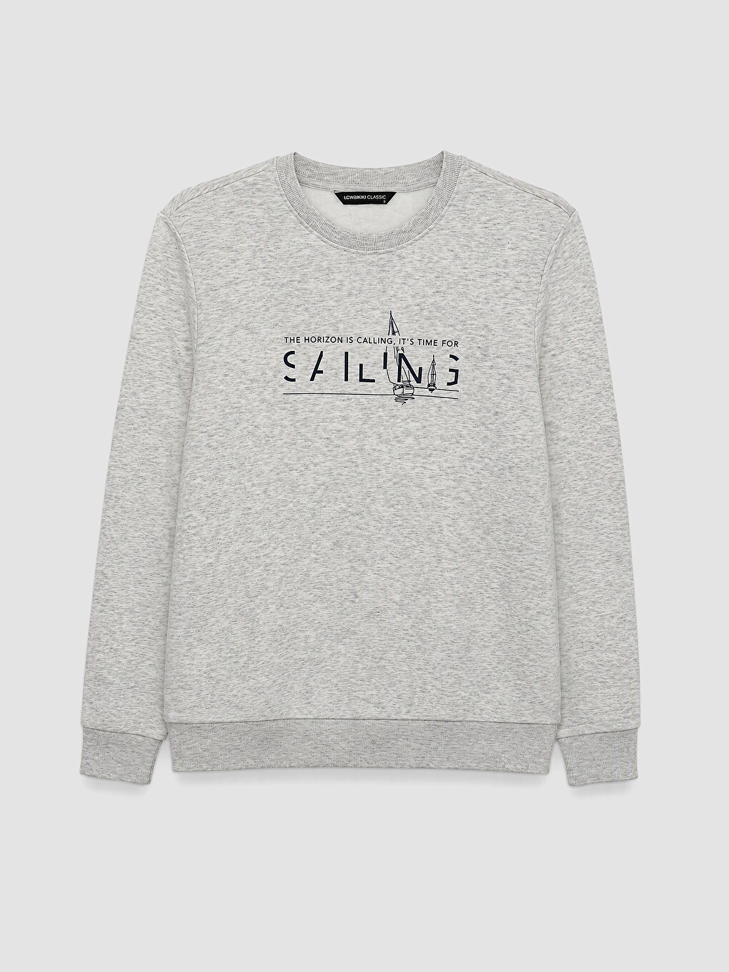 Mashkull Bezhe Sweatshirt