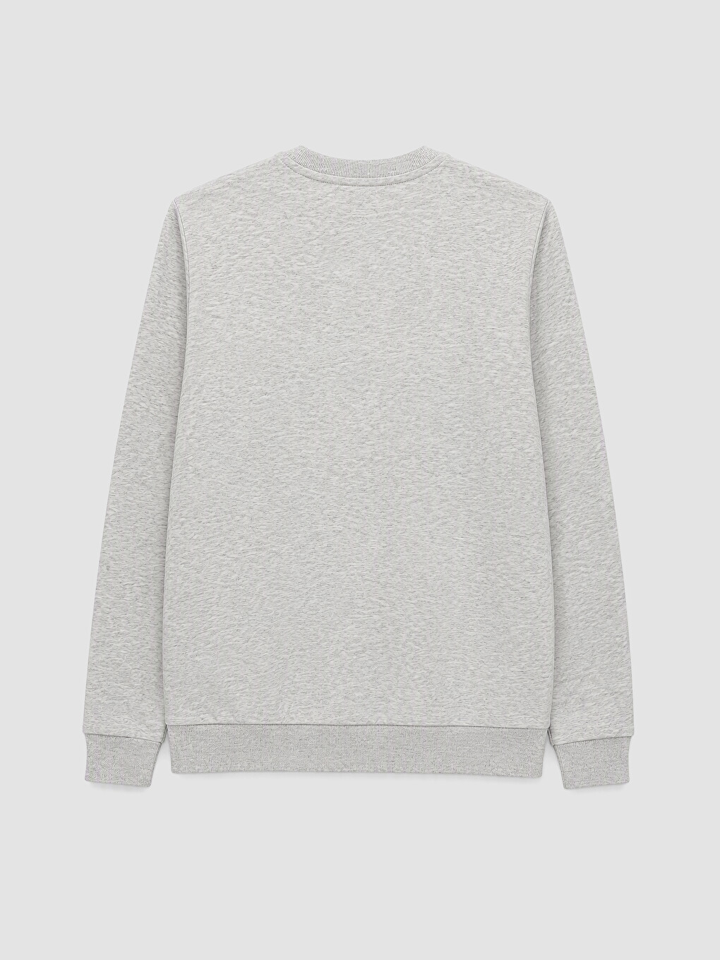 Mashkull Bezhe Sweatshirt-1