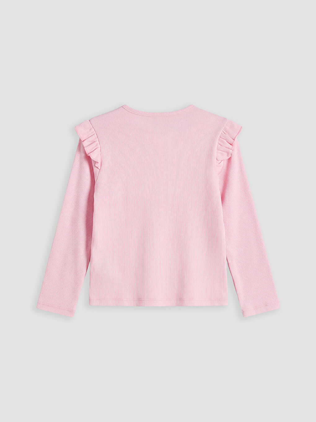 Pembe Harry Potter Baskılı Kız Çocuk Tişört-2