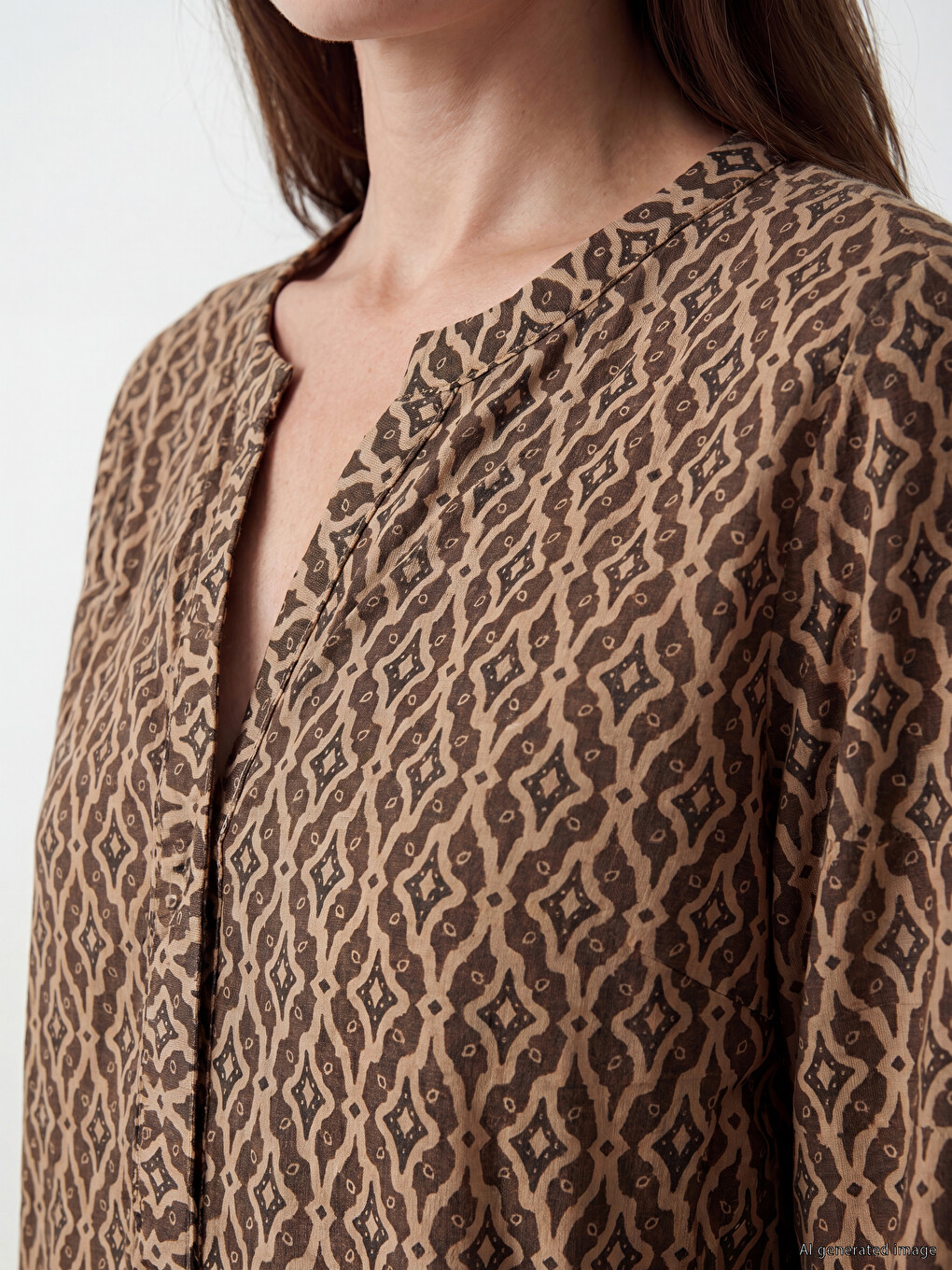 Tricou De Femei Cu Model 100% Bumbac-2