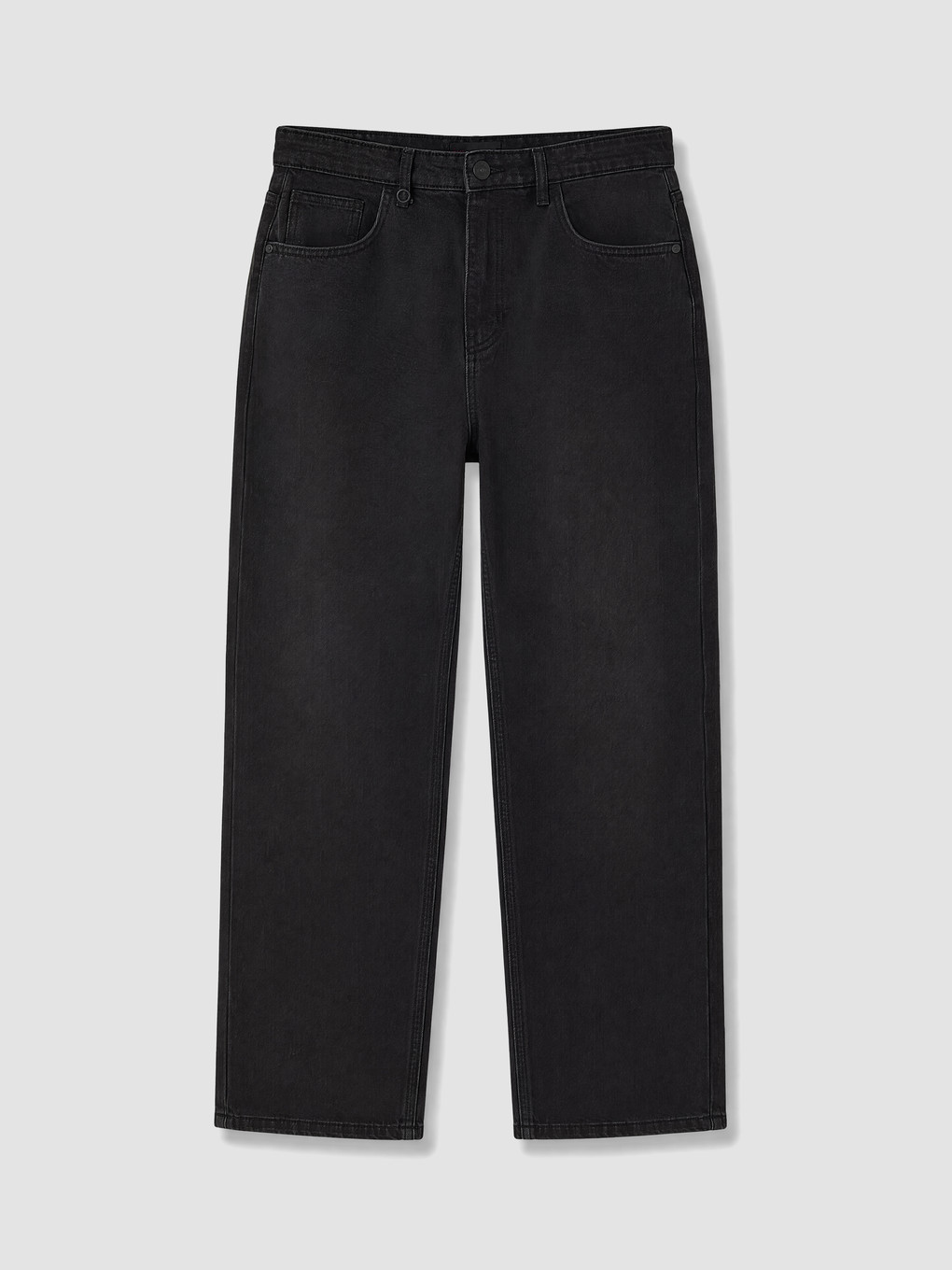 Siyah 710 Loose Fit Jean-4