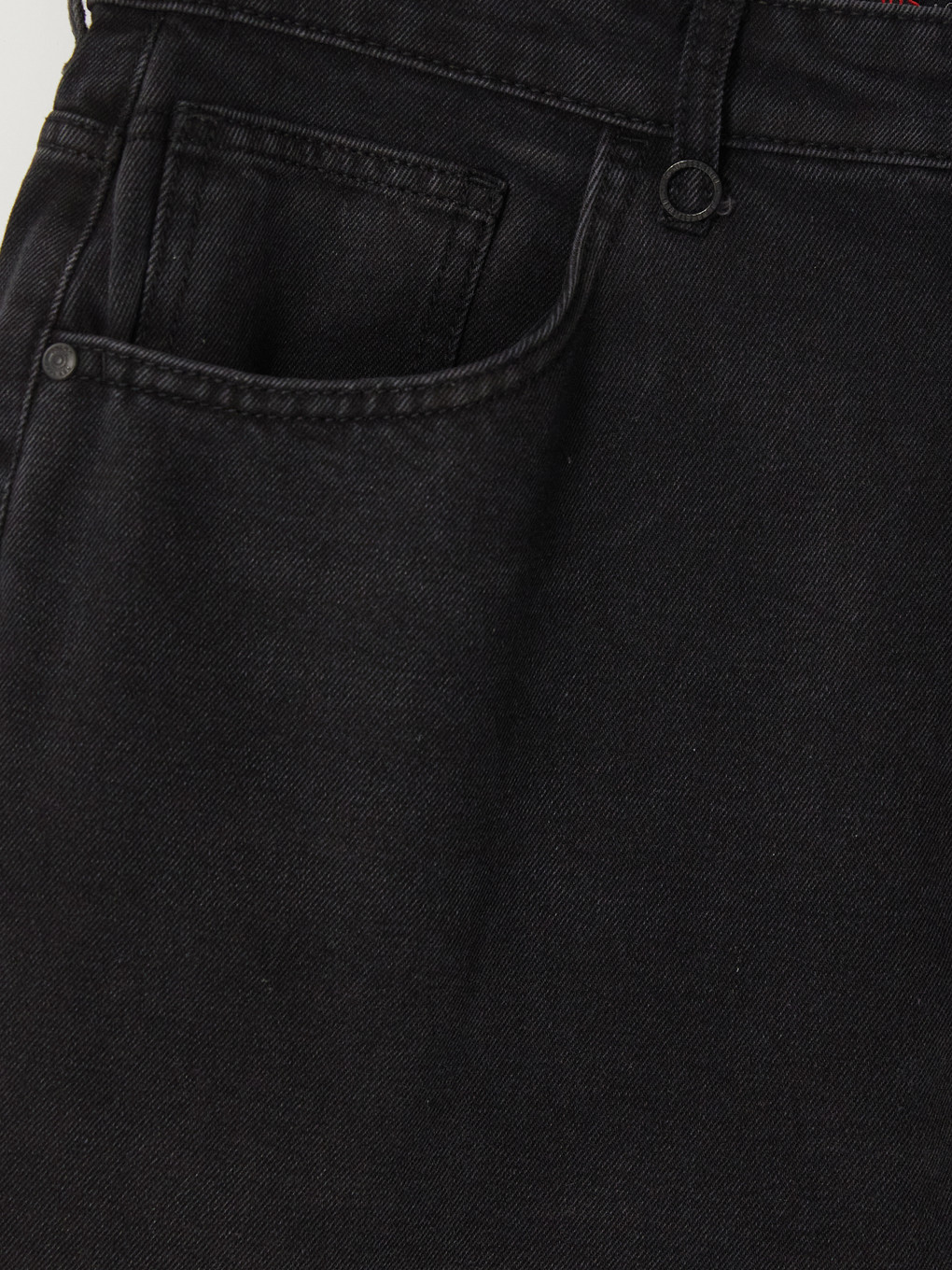 Siyah 710 Loose Fit Jean-5