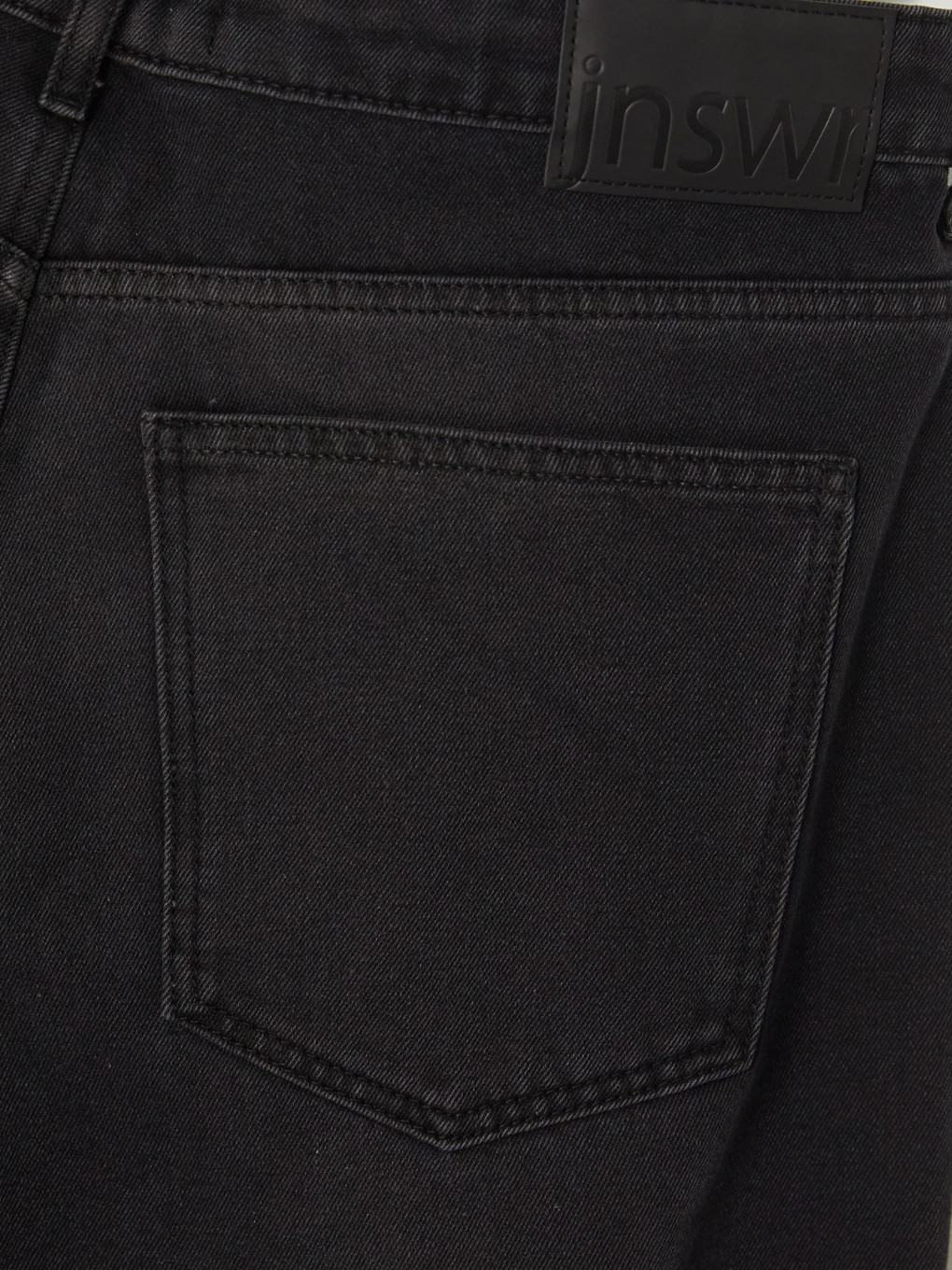 Siyah 710 Loose Fit Jean-6