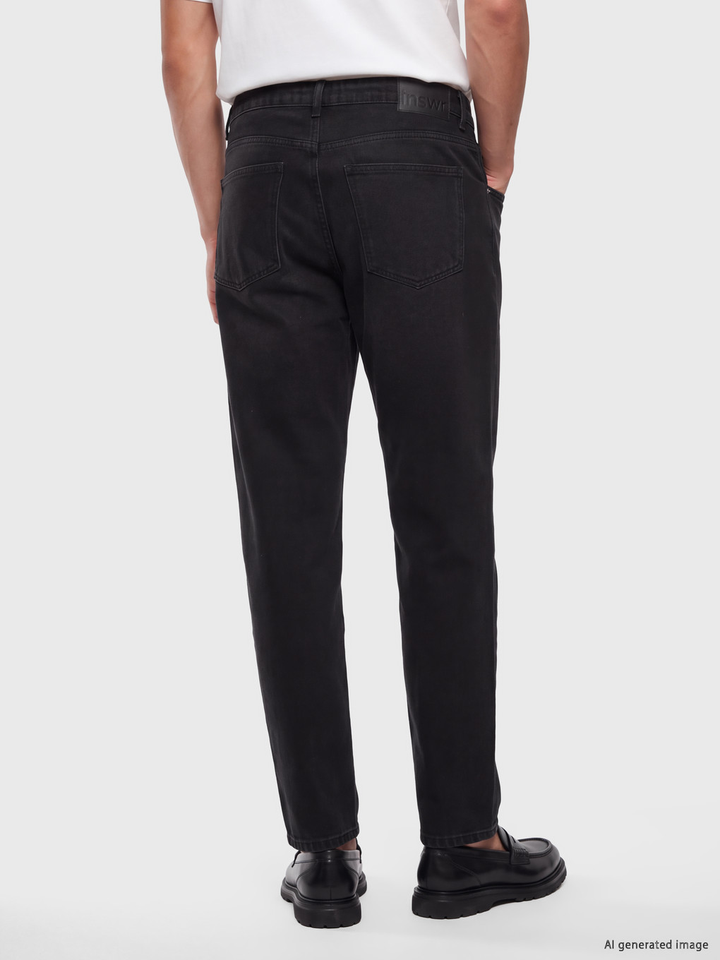 Siyah 710 Loose Fit Jean-3