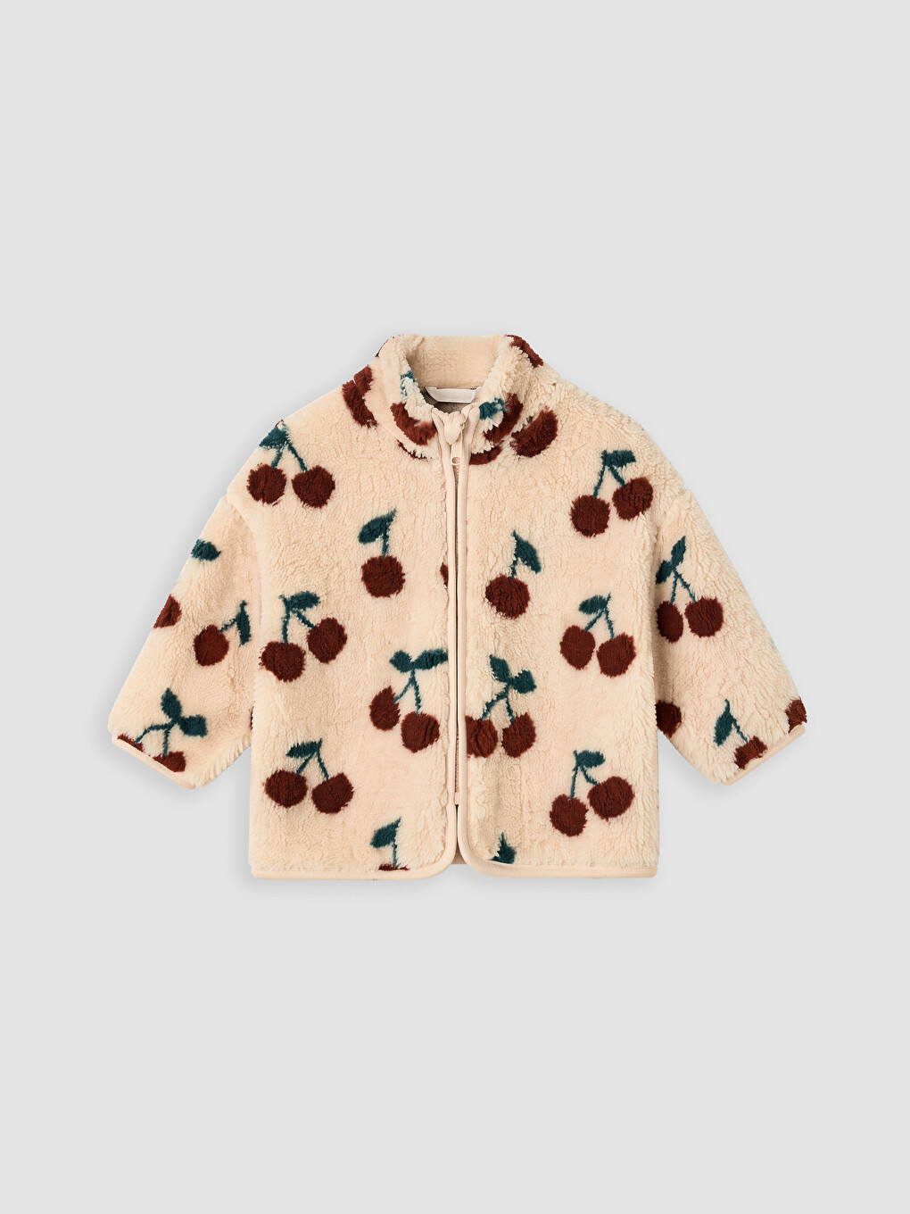Grandad Collar Baby Girls' Cardigan