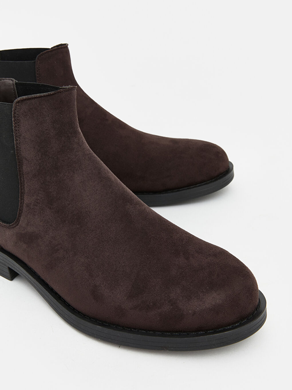 Kahverengi Süet Görünümlü Erkek Bot-2